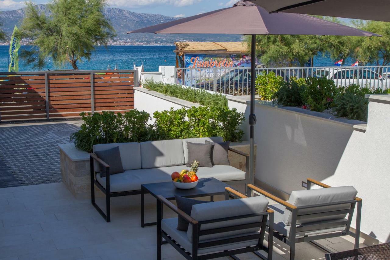 Luxury Poolside Villa Slatine Εξωτερικό φωτογραφία